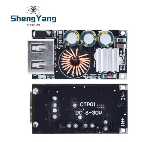 QC3.0 Apple Huawei MTK Samsung DIY Fast Charger - Electromann SA