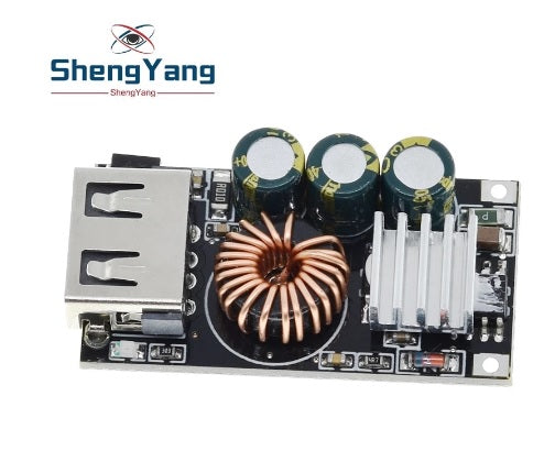 QC3.0 Apple Huawei MTK Samsung DIY Fast Charger - Electromann SA