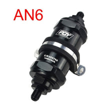 AN6 Inline Fuel Filter Compatible with E85 Ethanol - Electromann SA