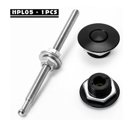 1.25" Universal JDM Push Button Billet Clip Kit - Electromann SA