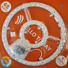 Hello Today 48watt 3840 Lumens 3 Color LED Panel Light - Versatile and Energy-Efficient Lighting Solution - Electromann SA