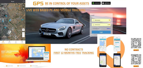 Annual Renewal www.protrack365.com Live Web Based Portable GPS Tracking System