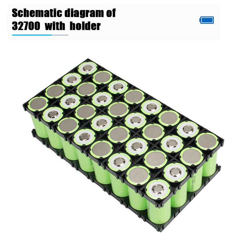 New LiFePO4 32700 6000mah 3.2v Rechargeable Lithium Cells - Electromann SA