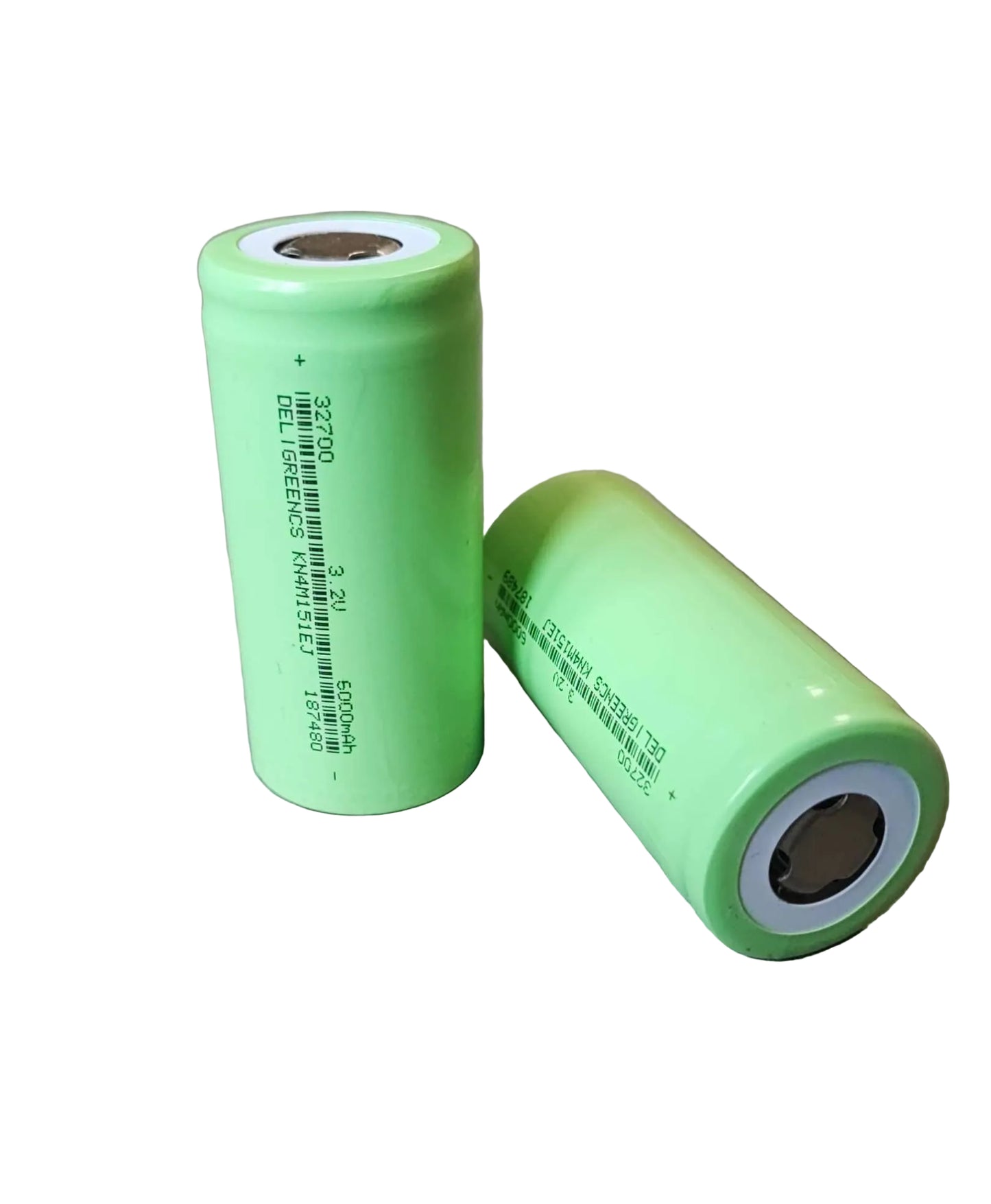 New LiFePO4 32700 6000mah 3.2v Rechargeable Lithium Cells - Electromann SA