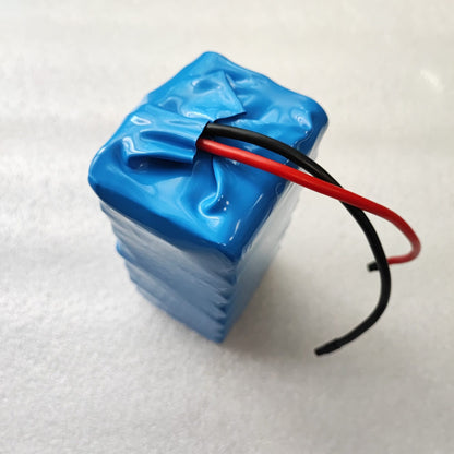 24V 6.6AH Rechargeable Li-ion Battery Pack with Balance Board - Electromann SA