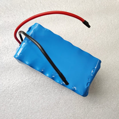 24V 6.6AH Rechargeable Li-ion Battery Pack with Balance Board - Electromann SA