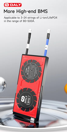 DALY 15S (48v) LiFePo4 150Amp Smart BMS with CANBUS - Electromann SA