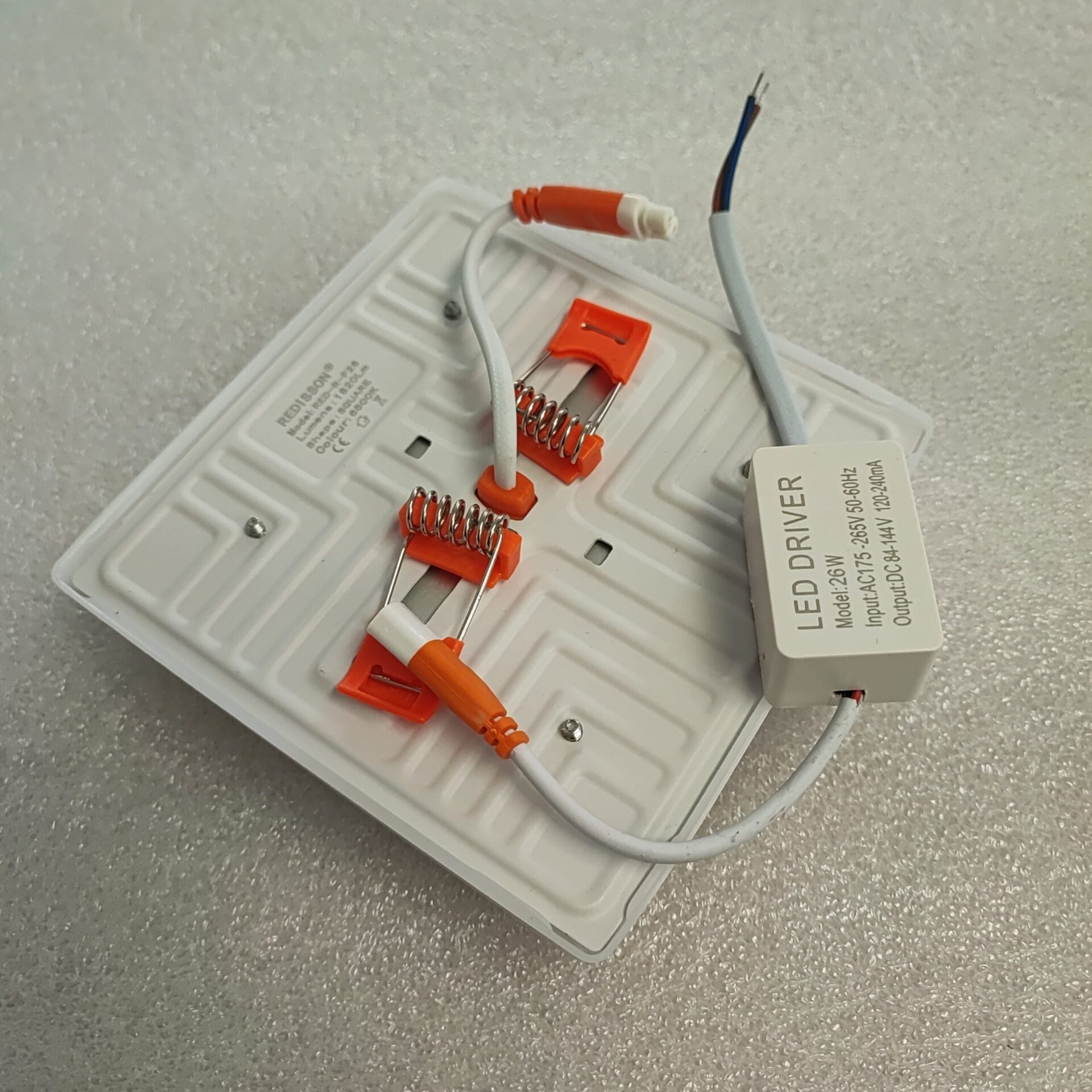 REDISSON #SUPER BRIGHT# 32W Square LED Light Panel - Electromann SA