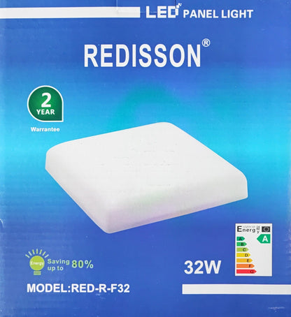 REDISSON #SUPER BRIGHT# 32W Square LED Light Panel - Electromann SA