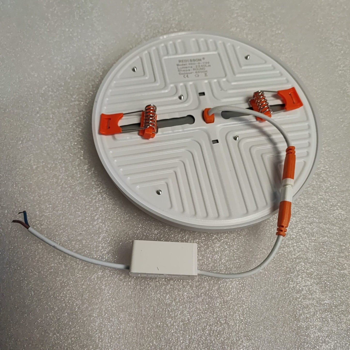 REDISSON #SUPER BRIGHT# 32W Round LED Light Panel - Electromann SA