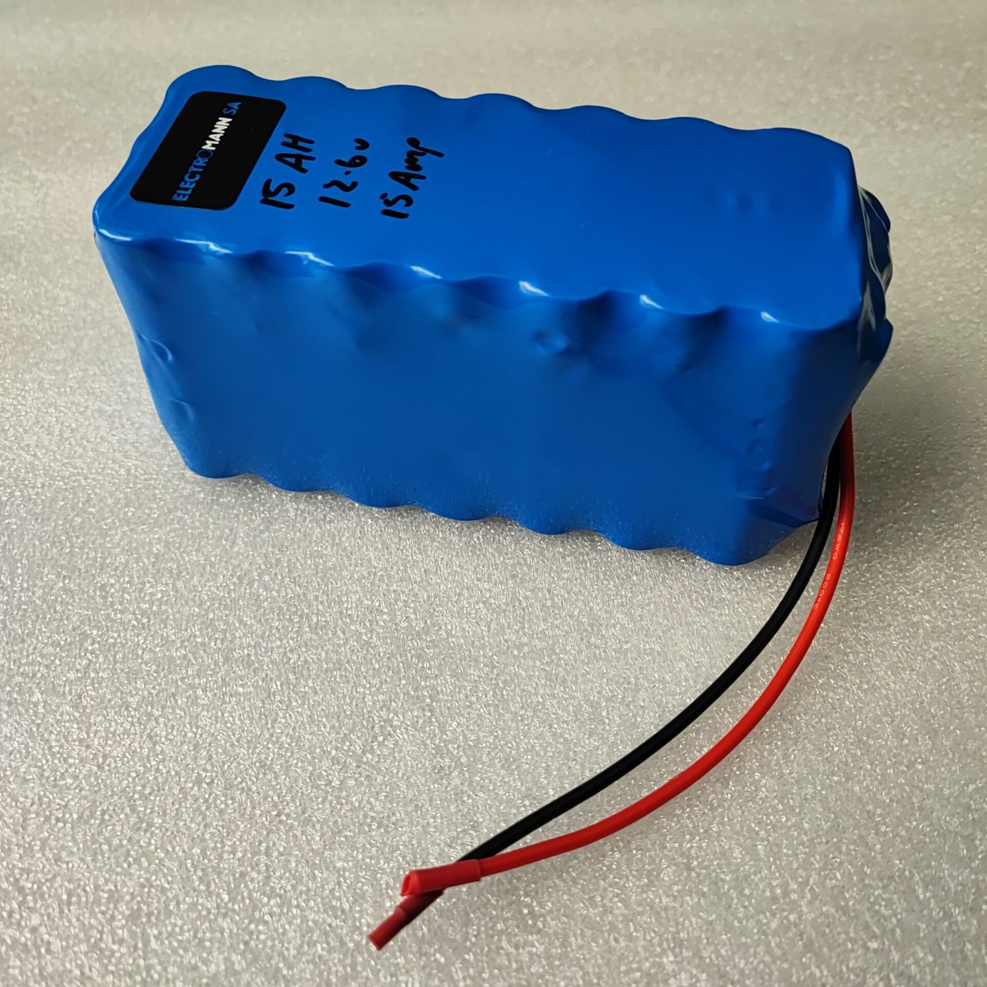 12.6v 15000mah Lithium-Ion battery with BMS - Electromann SA