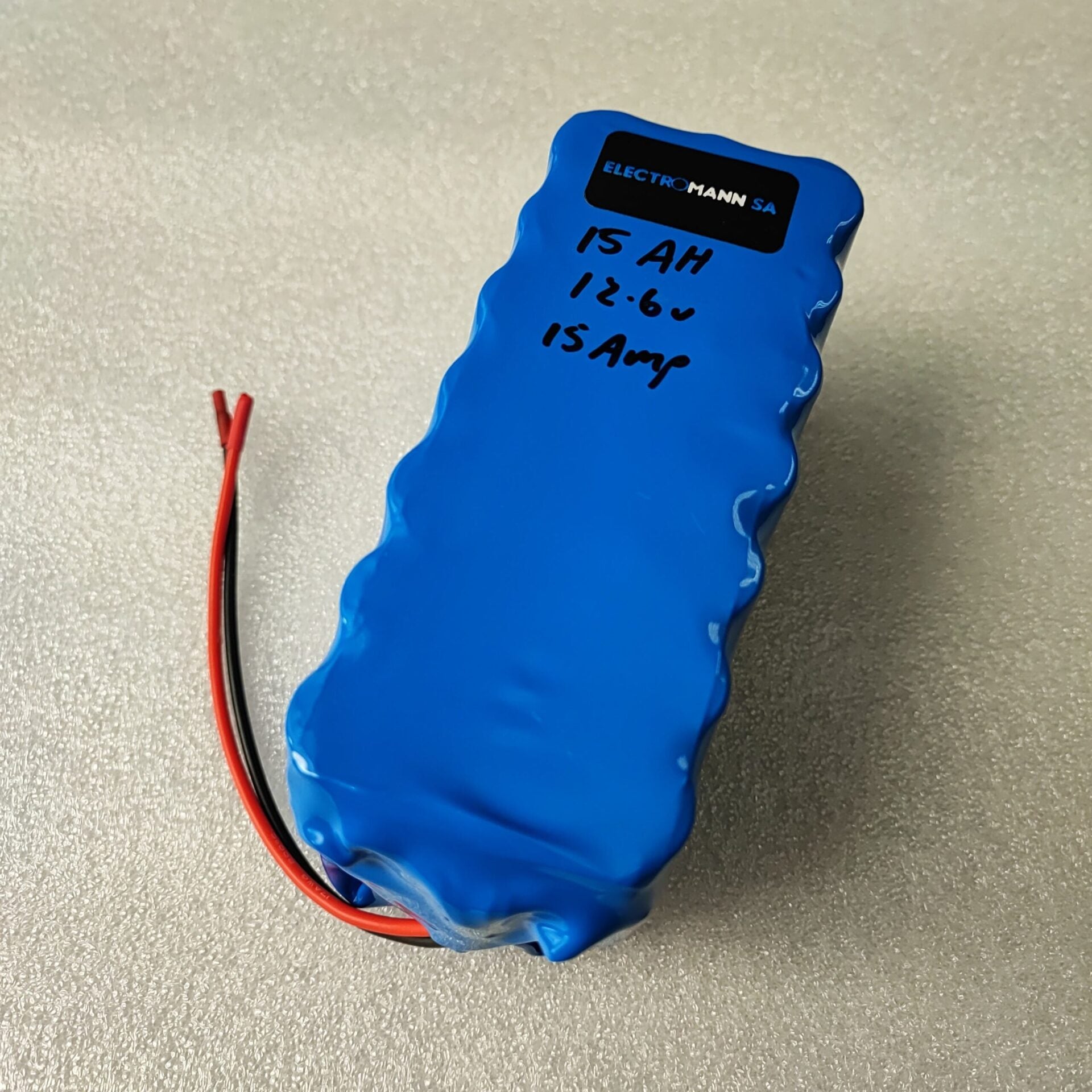 12.6v 15000mah Lithium-Ion battery with BMS - Electromann SA