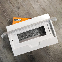 Efficient and Compact AUSMA 14-18way Surface Mount Mini Rail Distribution Board - Electromann SA