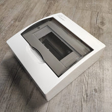 REDISSON 6-9 way Surface Mount DIN Rail Distribution Board - Versatile and Reliable Power Distribution Solution - Electromann SA