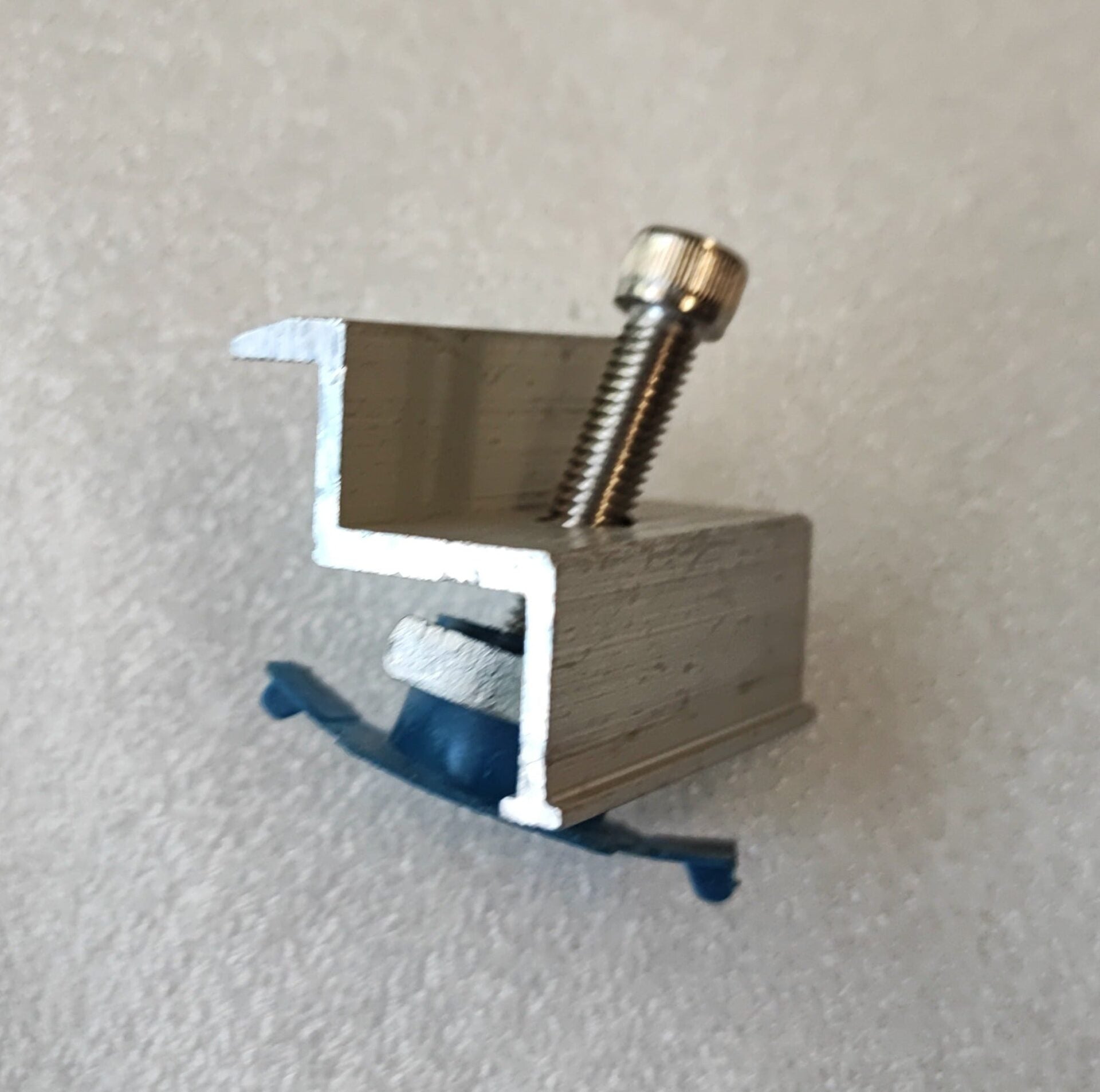 Buy the 50mm Solar Panel End Clamp Mount for Reliable Solar Panel Mounting - Electromann SA