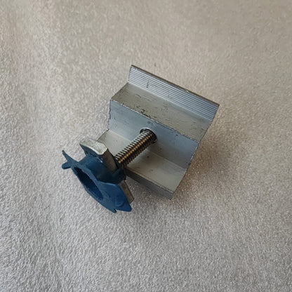 Buy the 50mm Solar Panel End Clamp Mount for Reliable Solar Panel Mounting - Electromann SA