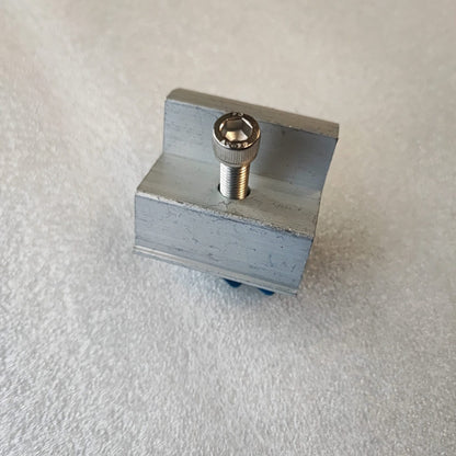 Buy the 50mm Solar Panel End Clamp Mount for Reliable Solar Panel Mounting - Electromann SA