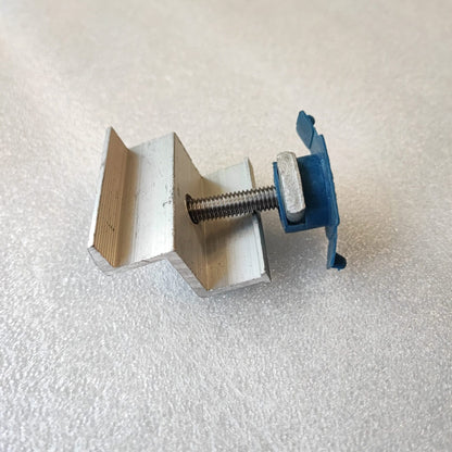 Buy the 50mm Solar Panel End Clamp Mount for Reliable Solar Panel Mounting - Electromann SA