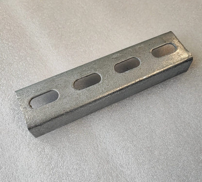 Durable and Sturdy 3.5m x 2mm Solar Panel Rail for Easy Installation - Electromann SA