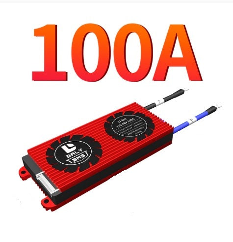 DALY 15S (48v) LiFePo4 100Amp Smart BMS with Bluetooth - Electromann SA