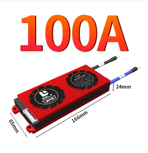 DALY 15S (48v) LiFePo4 100Amp Smart BMS with Bluetooth - Electromann SA