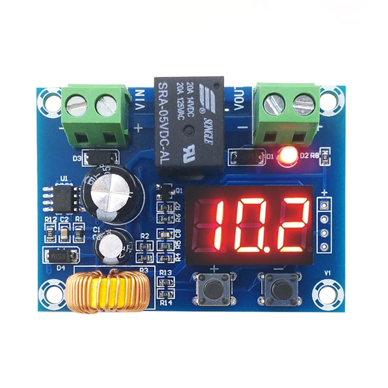 XH-M609 Battery Low Voltage Disconnect Switch with LED Display - Electromann SA