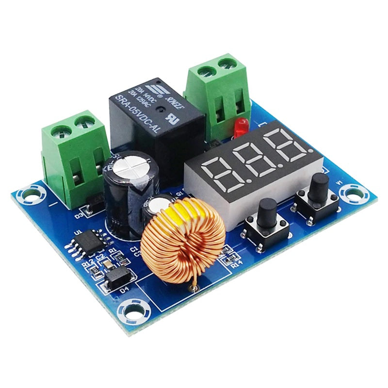 XH-M609 Battery Low Voltage Disconnect Switch with LED Display - Electromann SA