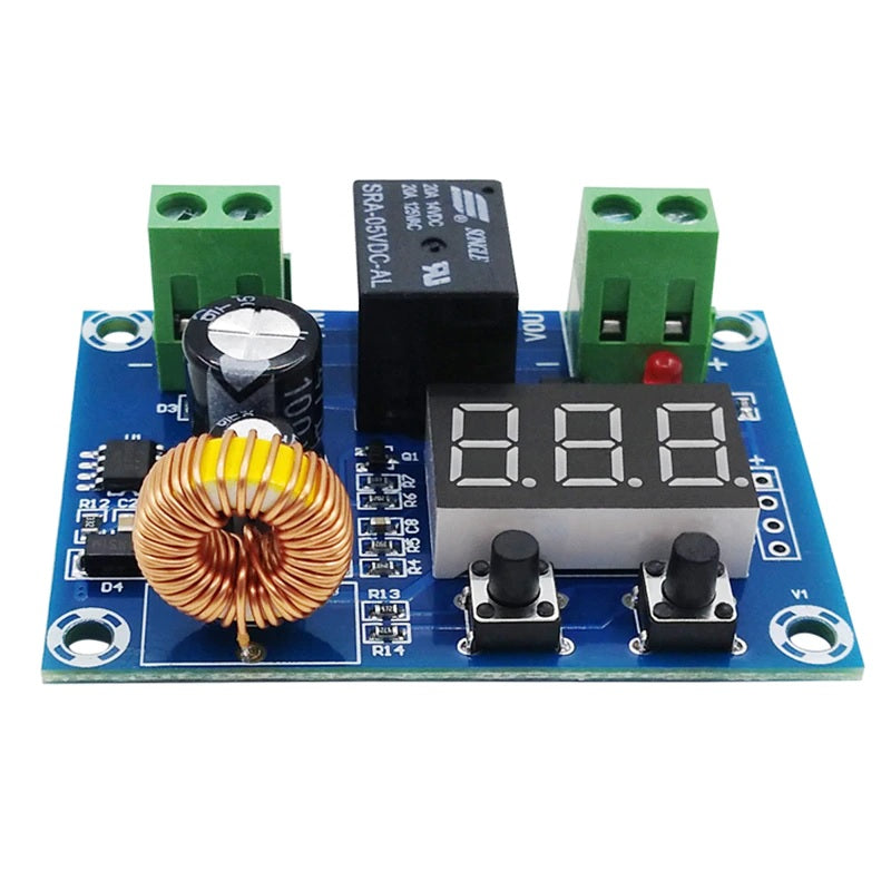 XH-M609 Battery Low Voltage Disconnect Switch with LED Display - Electromann SA