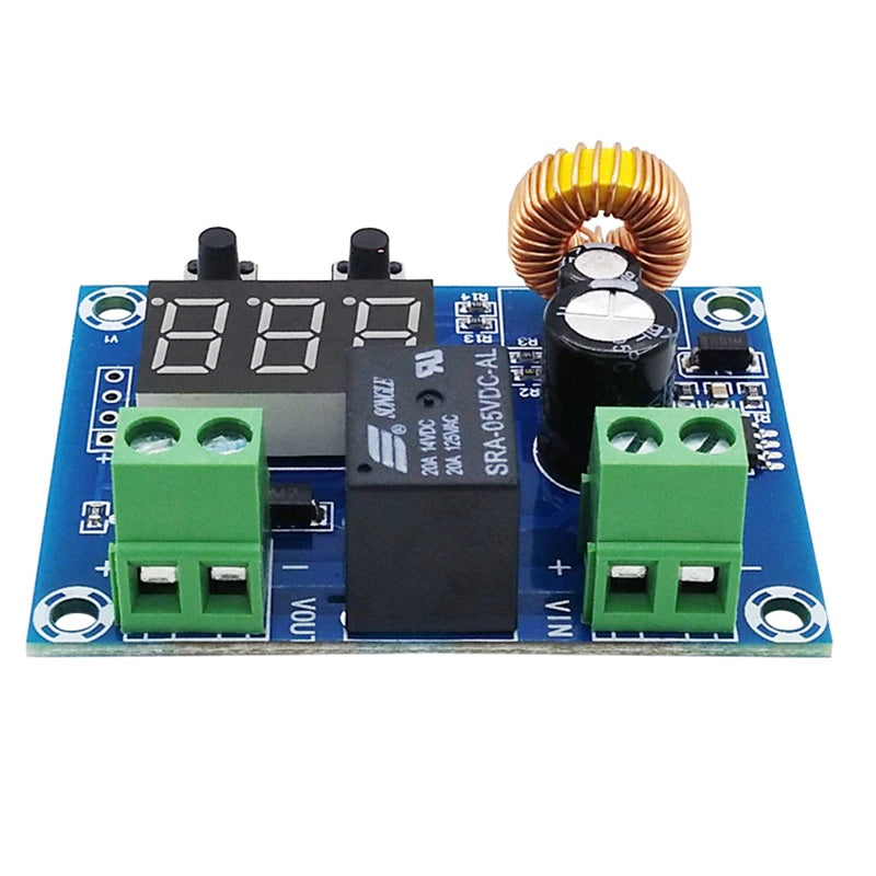 XH-M609 Battery Low Voltage Disconnect Switch with LED Display - Electromann SA