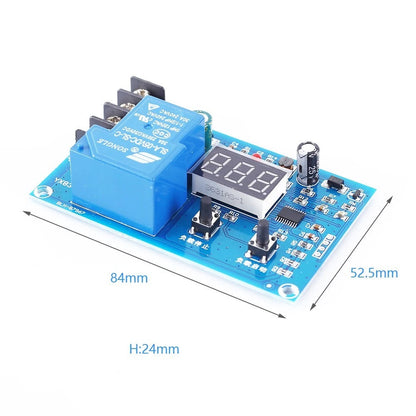 Over-Discharge Low Voltage Disconnect and Battery Protection Charger Board - Electromann SA
