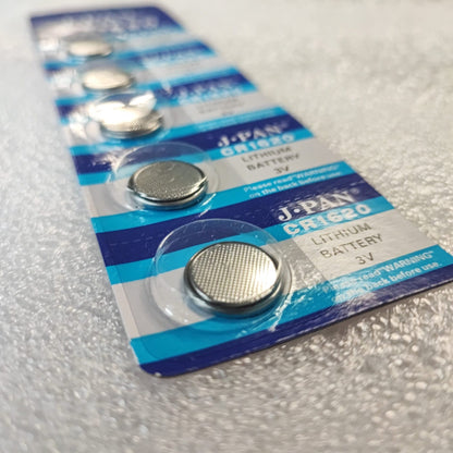 CR1620 3v Lithium Battery - Electromann SA