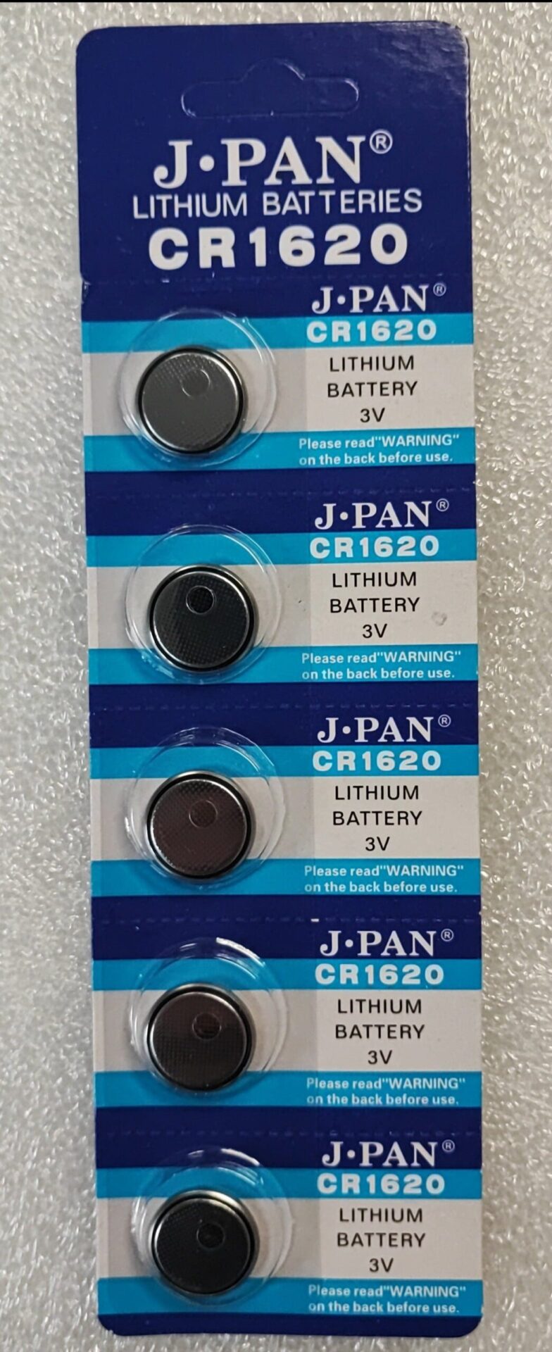 CR1620 3v Lithium Battery - Electromann SA