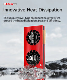 Daly LiFePo4 16S 48V 150A LFP PCM battery protection board BMS with balance - Electromann SA