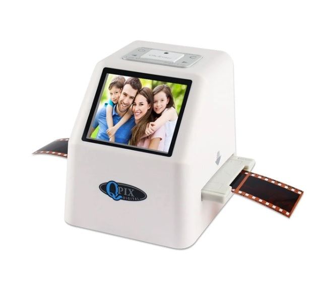 QPIX 22MP 35mm Portable Film Scanner - Electromann SA