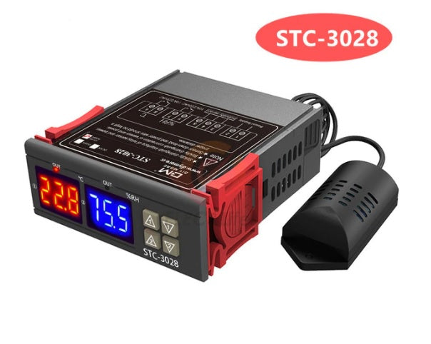 STC-3028 AC220v Digital Temperature Controller - Electromann SA