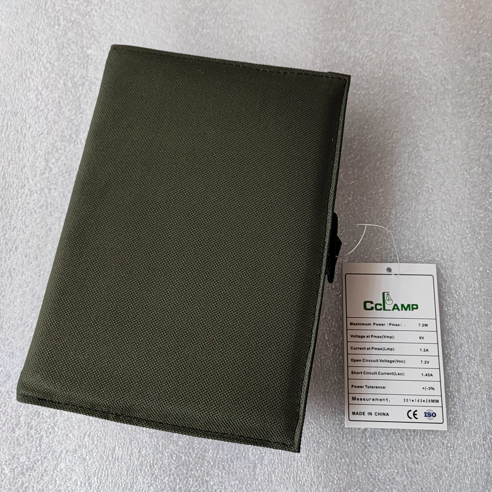 CCLamp CL-670 7W Solar Mobile Phone Charger Kit - Electromann SA