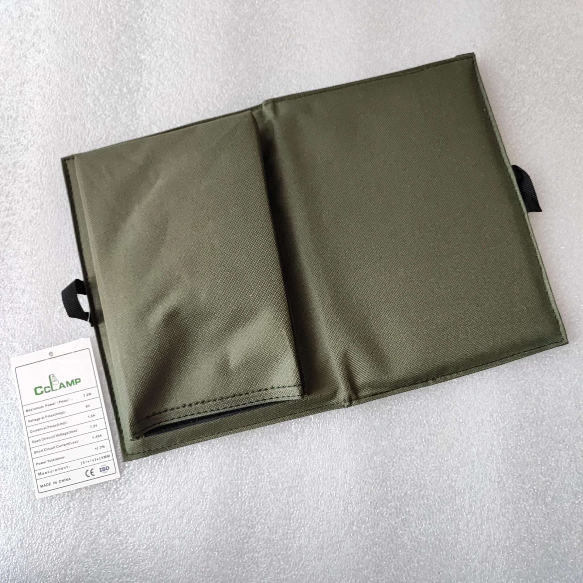 CCLamp CL-670 7W Solar Mobile Phone Charger Kit - Electromann SA