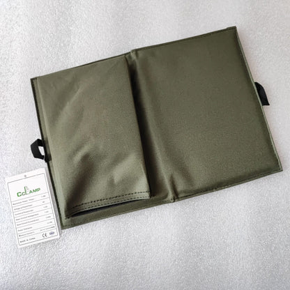 CCLamp CL-670 7W Solar Mobile Phone Charger Kit - Electromann SA