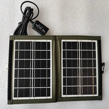CCLamp CL-670 7W Solar Mobile Phone Charger Kit - Electromann SA