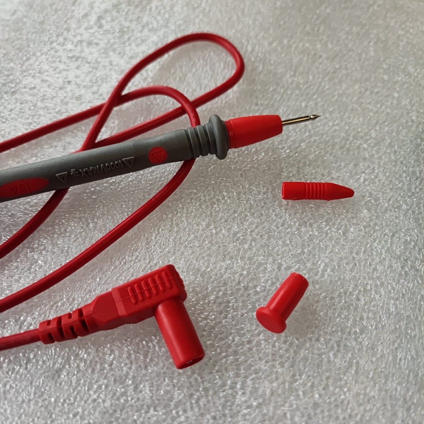 Universal Multimeter Test Cables - Electromann SA