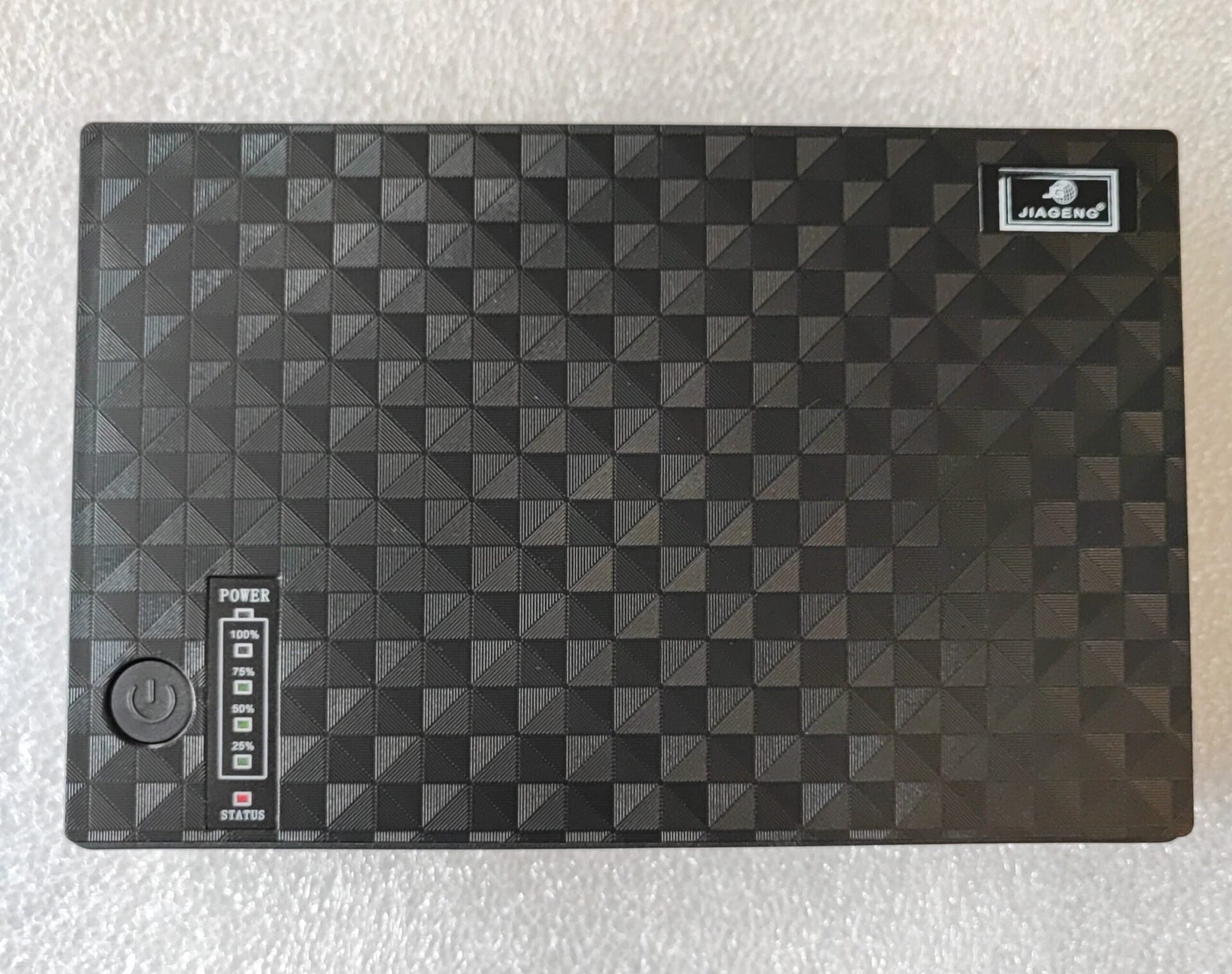 Jiageng 10400mah Portable Rechargeable Mini UPS - Electromann SA