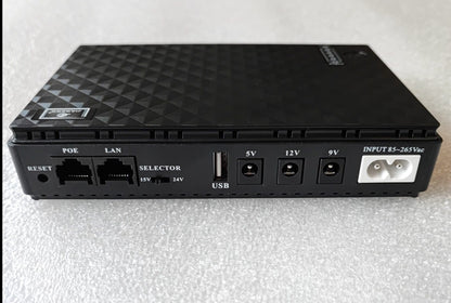 Jiageng 10400mah Portable Rechargeable Mini UPS - Electromann SA