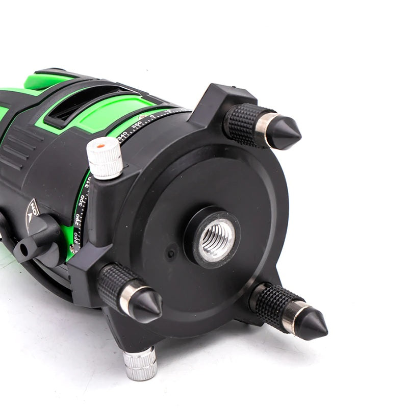 Andowl Q-SP01 5 Line Green Laser Level - Versatile and Accurate Tool for Leveling and Alignment - Electromann SA