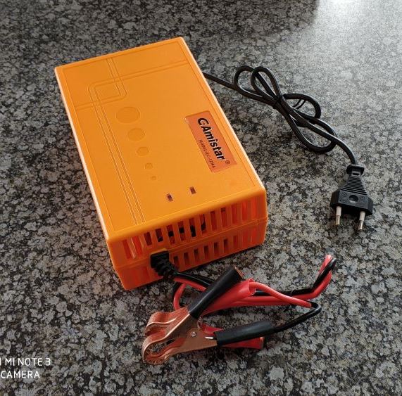 GAmistar 12v 30A Intelligent Pulse Charger - Electromann SA