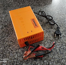 GAmistar 12v 30A Intelligent Pulse Charger - Electromann SA