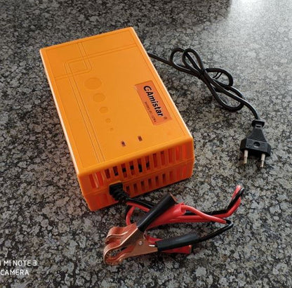 GAmistar 12v 30A Intelligent Pulse Charger - Electromann SA