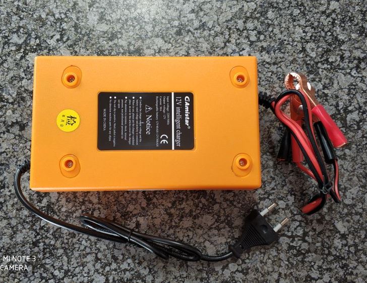 GAmistar 12v 30A Intelligent Pulse Charger - Electromann SA