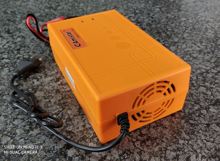 GAmistar 12v 30A Intelligent Pulse Charger - Electromann SA