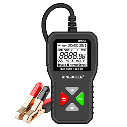 KINGBOLEN BM550 Car Battery Tester - Electromann SA