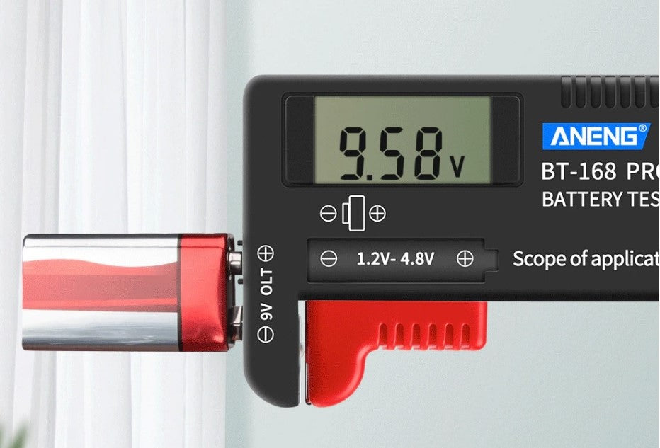 ANENG BT-168 PRO Digital Lithium Battery Capacity Tester - Electromann SA